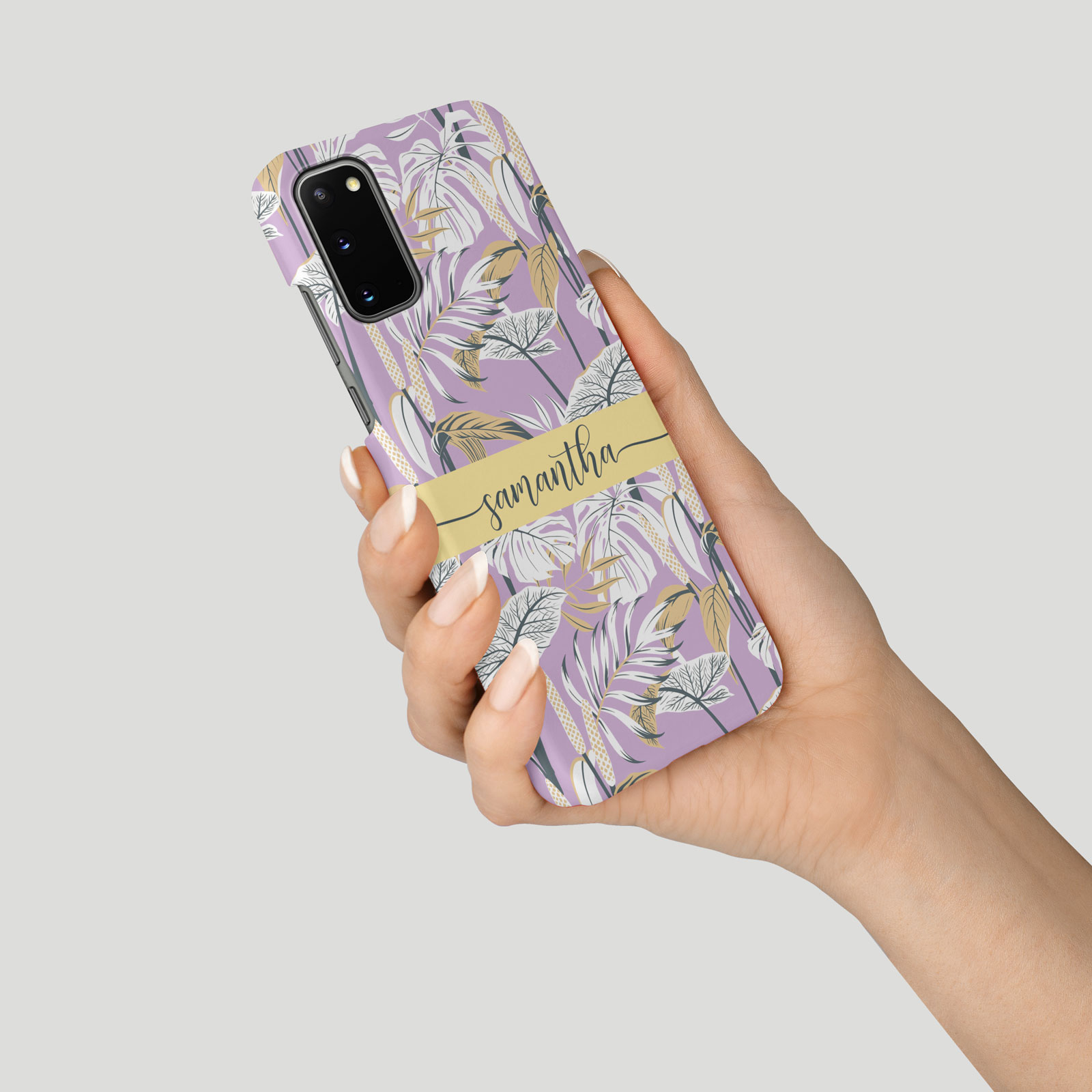 Tirita Personalised Phone Case for Samsung S24 S23 S22 S8 Rainfoirest Artistic - Picture 12 of 26