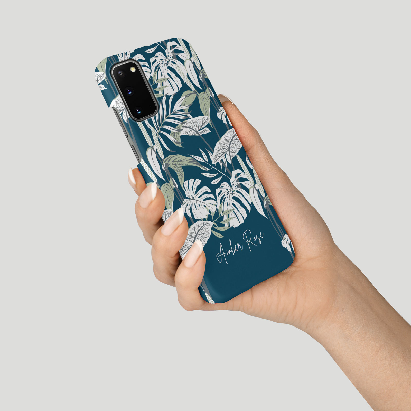Tirita Personalised Phone Case for Samsung S24 S23 S22 S8 Rainfoirest Artistic - Picture 15 of 26