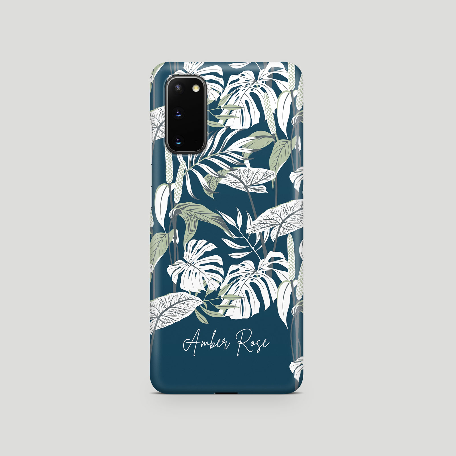 Tirita Personalised Phone Case for Samsung S24 S23 S22 S8 Rainfoirest Artistic - Picture 14 of 26