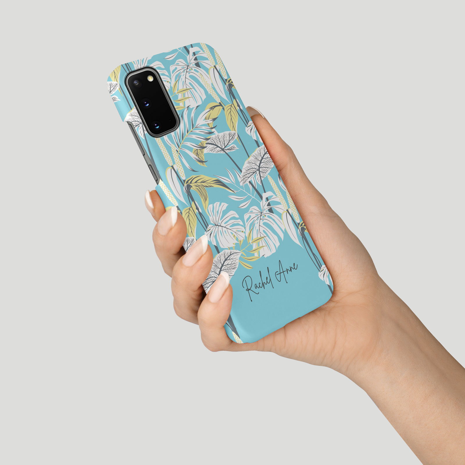 Tirita Personalised Phone Case for Samsung S24 S23 S22 S8 Rainfoirest Artistic - Picture 18 of 26