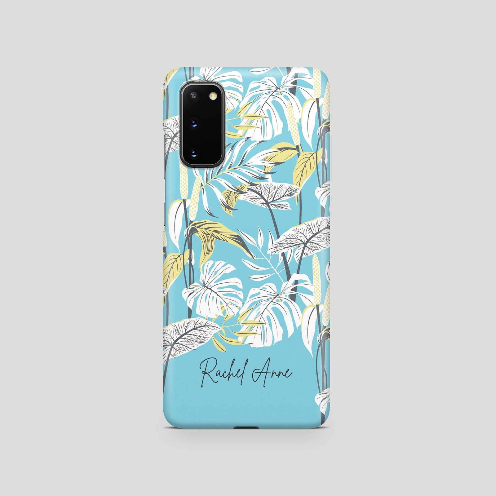 Tirita Personalised Phone Case for Samsung S24 S23 S22 S8 Rainfoirest Artistic - Picture 17 of 26