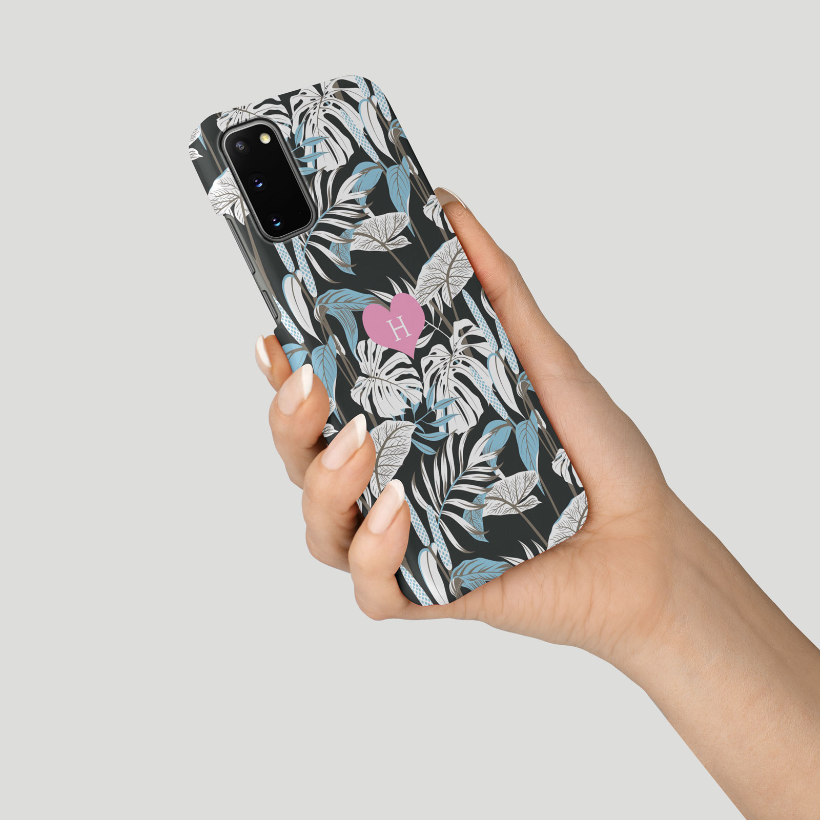 Tirita Personalised Phone Case for Samsung S24 S23 S22 S8 Rainfoirest Artistic - Picture 21 of 26