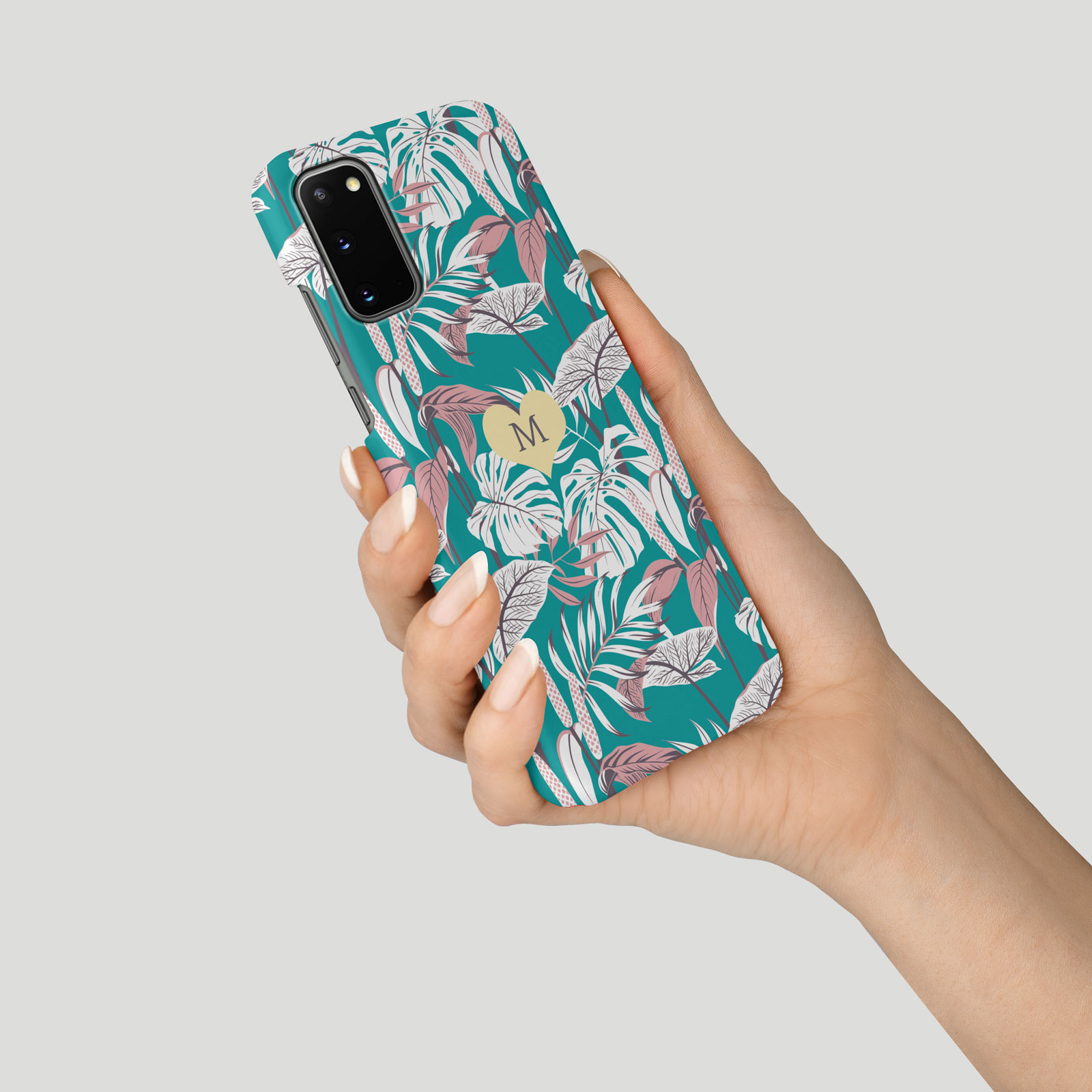 Tirita Personalised Phone Case for Samsung S24 S23 S22 S8 Rainfoirest Artistic - Picture 24 of 26