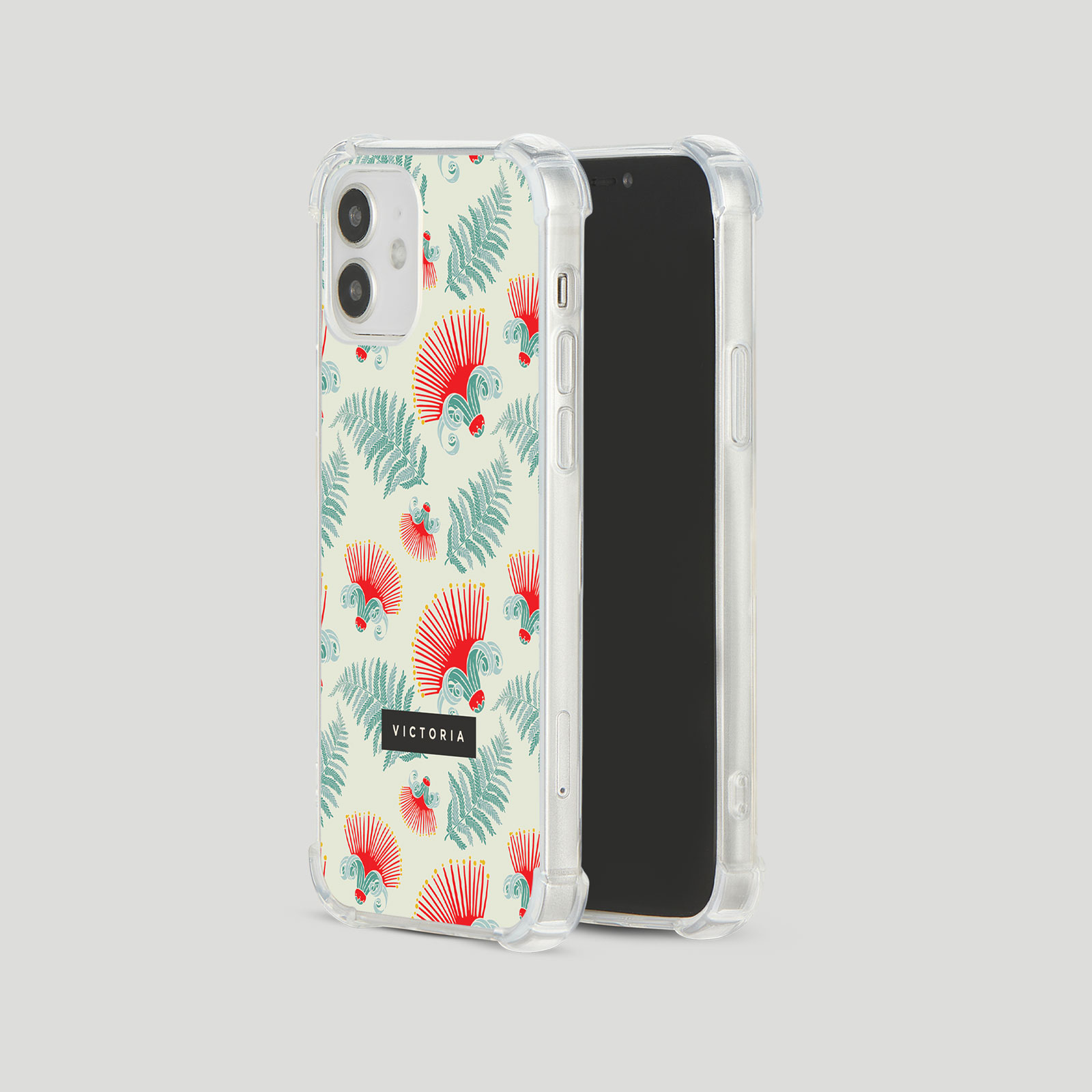 Tirita Personalised Phone Case Shockproof for iPhone 15 14 13 12 Tropical Vibes - Picture 27 of 34