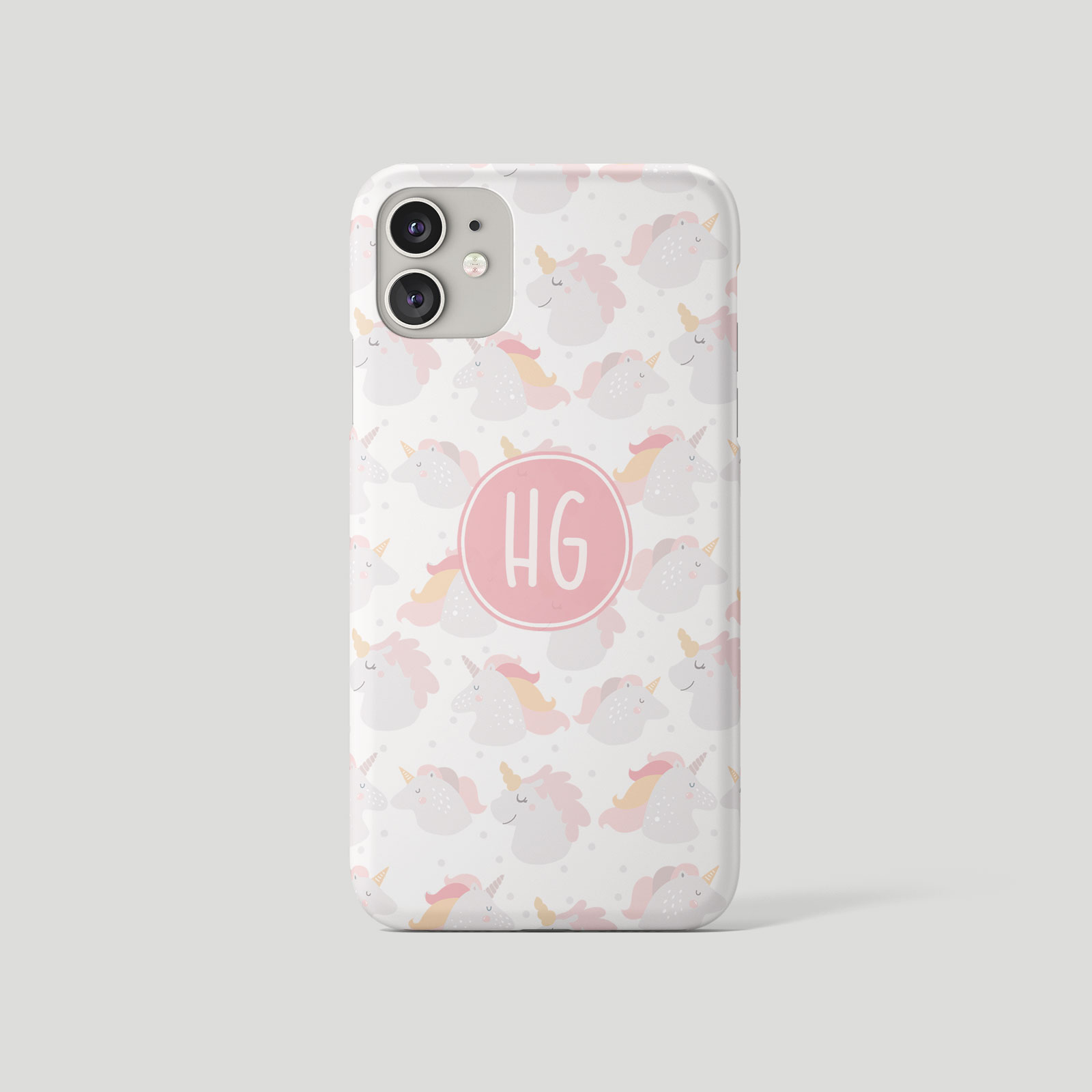 Tirita Personalised Phone Case for iPhone 16 15 14 13 12 Unicorns Kawaii Floral - Picture 4 of 18