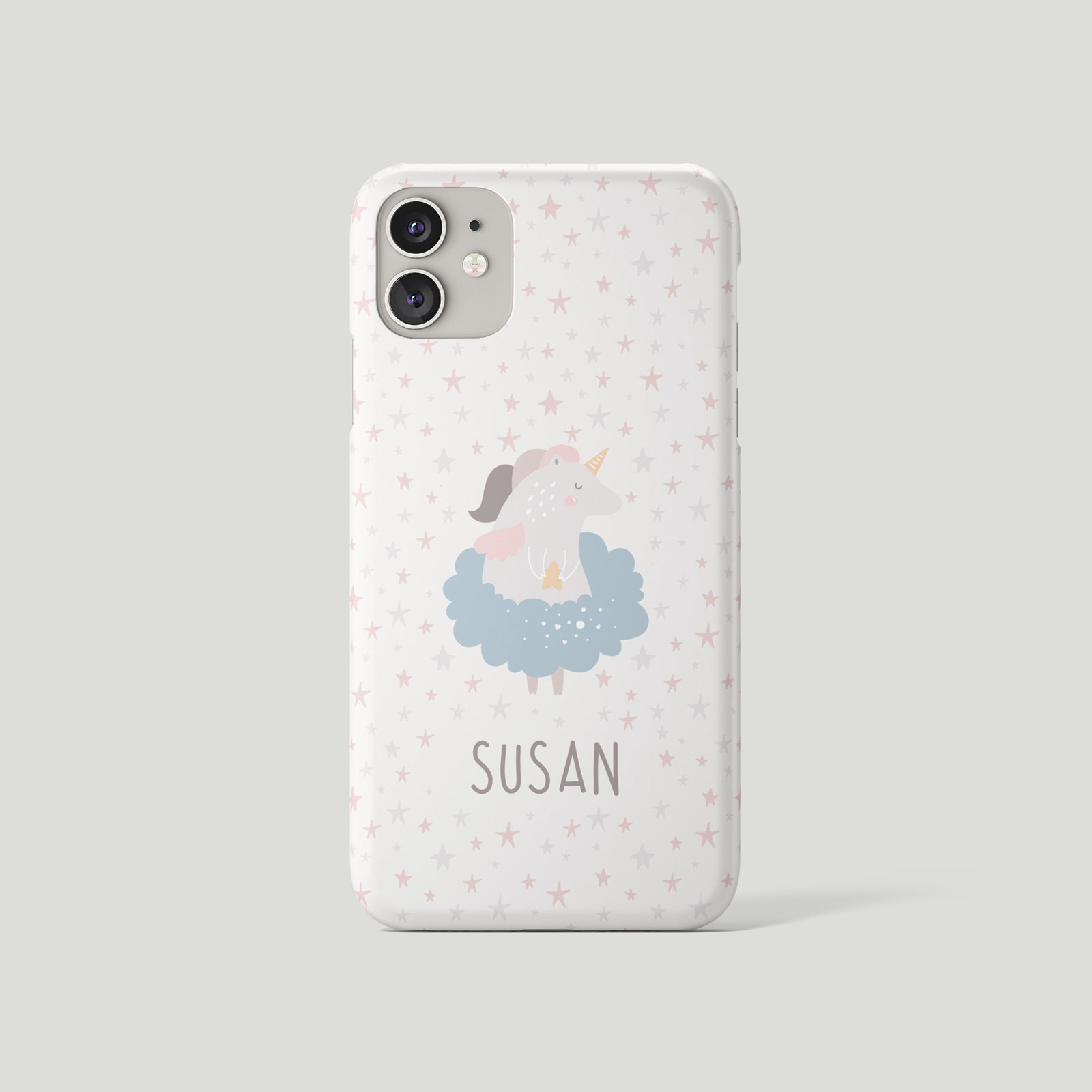 Tirita Personalised Phone Case for iPhone 16 15 14 13 12 Unicorns Kawaii Floral - Picture 8 of 18
