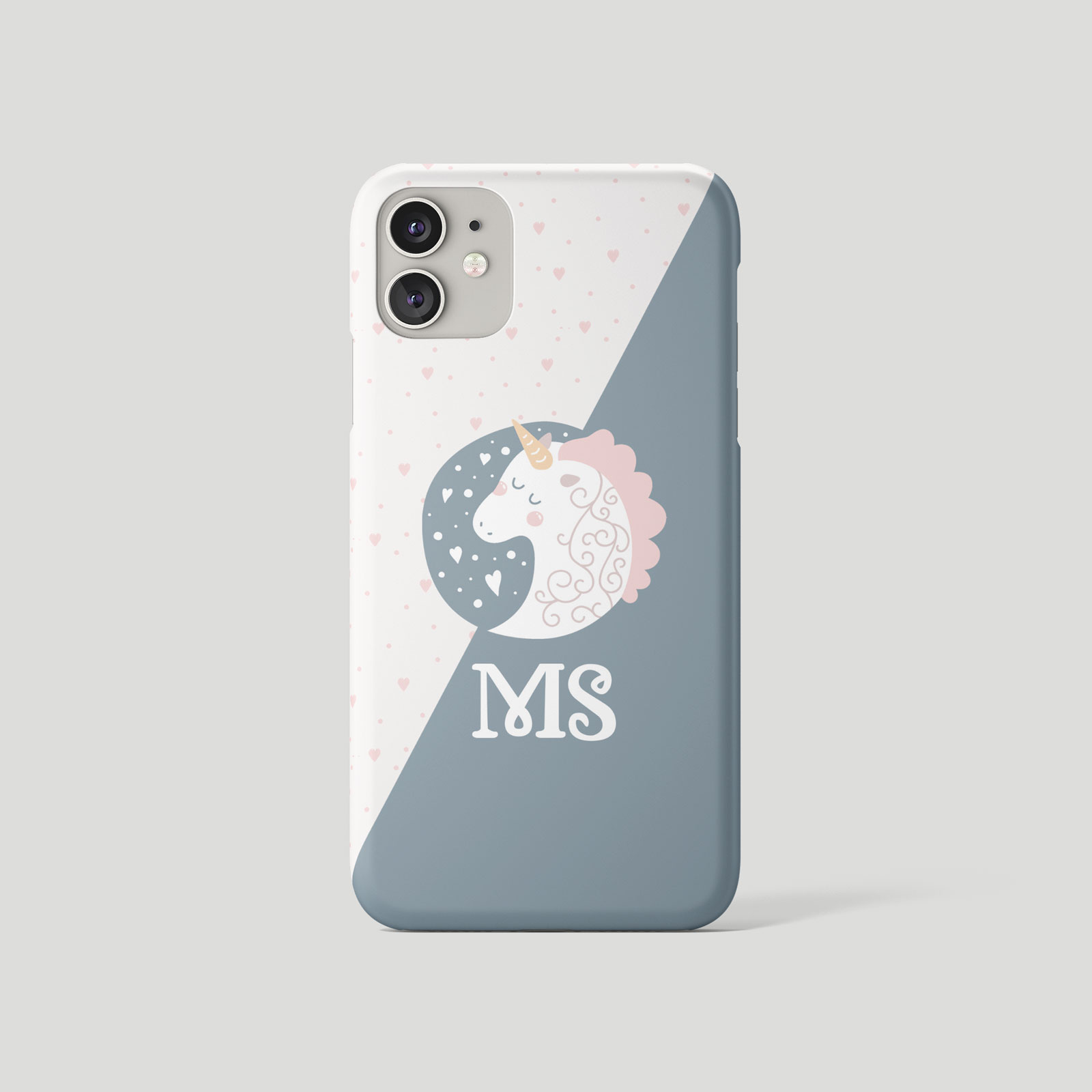 Tirita Personalised Phone Case for iPhone 16 15 14 13 12 Unicorns Kawaii Floral - Picture 10 of 18