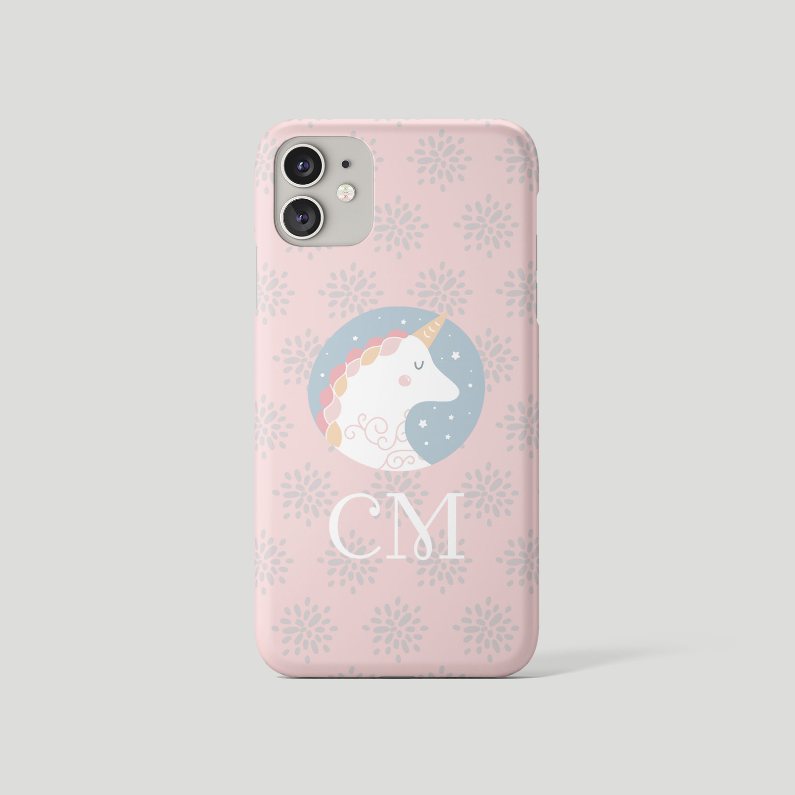 Tirita Personalised Phone Case for iPhone 16 15 14 13 12 Unicorns Kawaii Floral - Picture 14 of 18