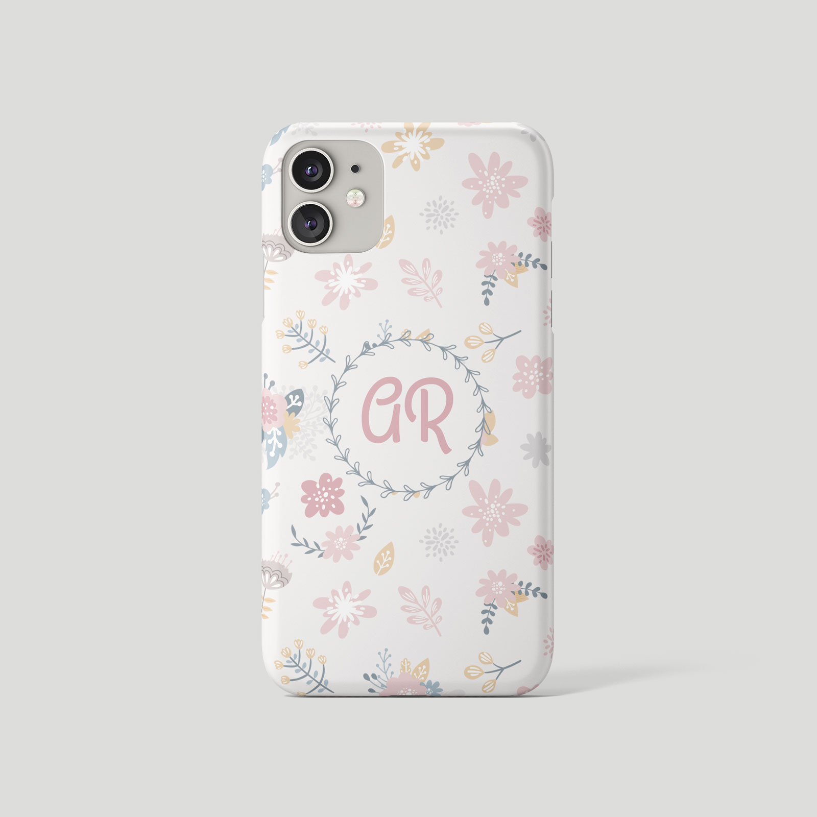 Tirita Personalised Phone Case for iPhone 16 15 14 13 12 Unicorns Kawaii Floral - Picture 16 of 18