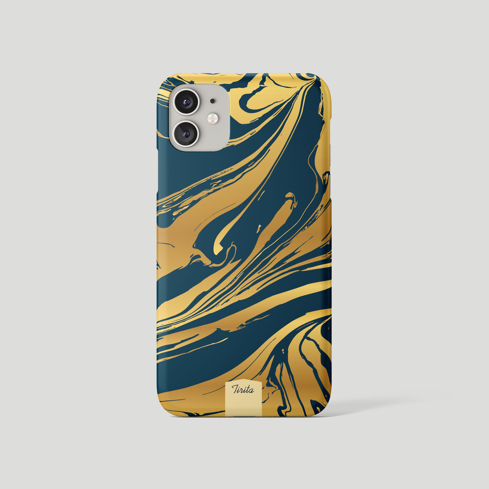 Tirita Phone Case for iPhone 16 15 14 13 11 12 SE X 6S XR Colourful Marble Veins - Picture 6 of 18