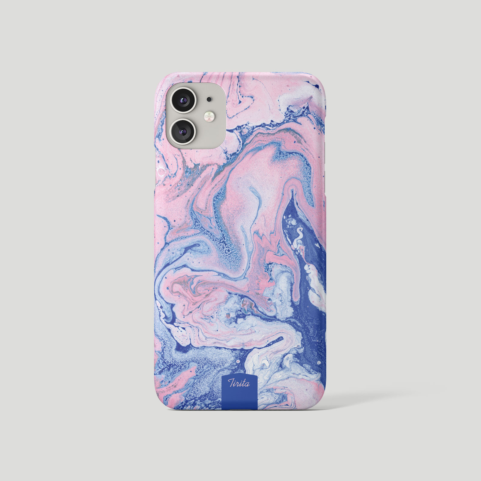 Tirita Phone Case for iPhone 16 15 14 13 11 12 SE X 6S XR Colourful Marble Veins - Picture 14 of 18