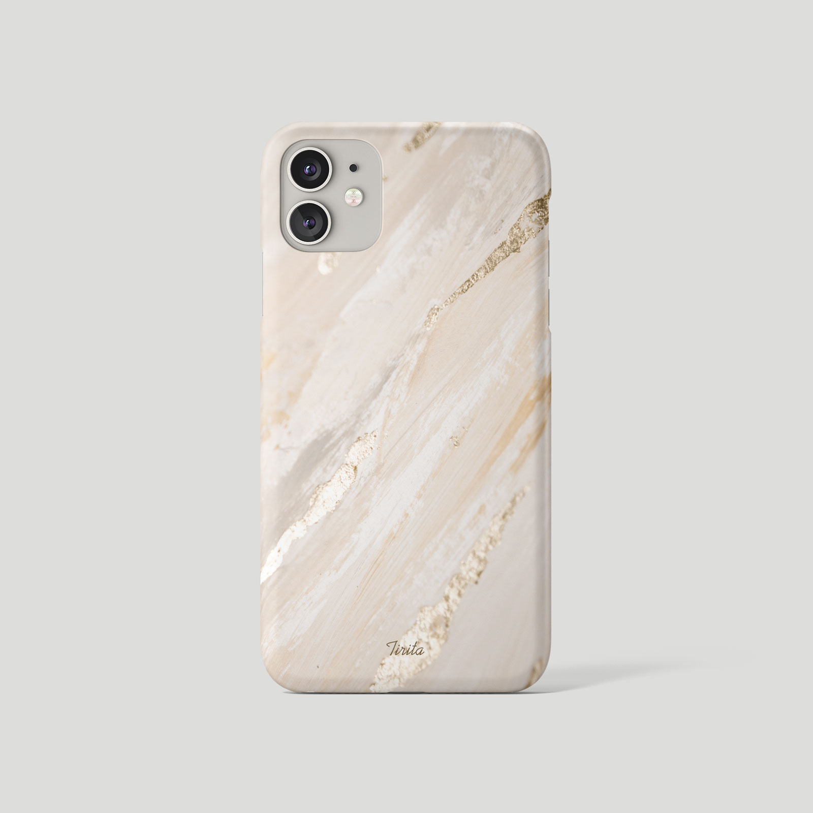 Tirita Phone Case for iPhone 16 15 14 13 11 12 SE XR Rose Gold Foil Stone Marble - Picture 6 of 18