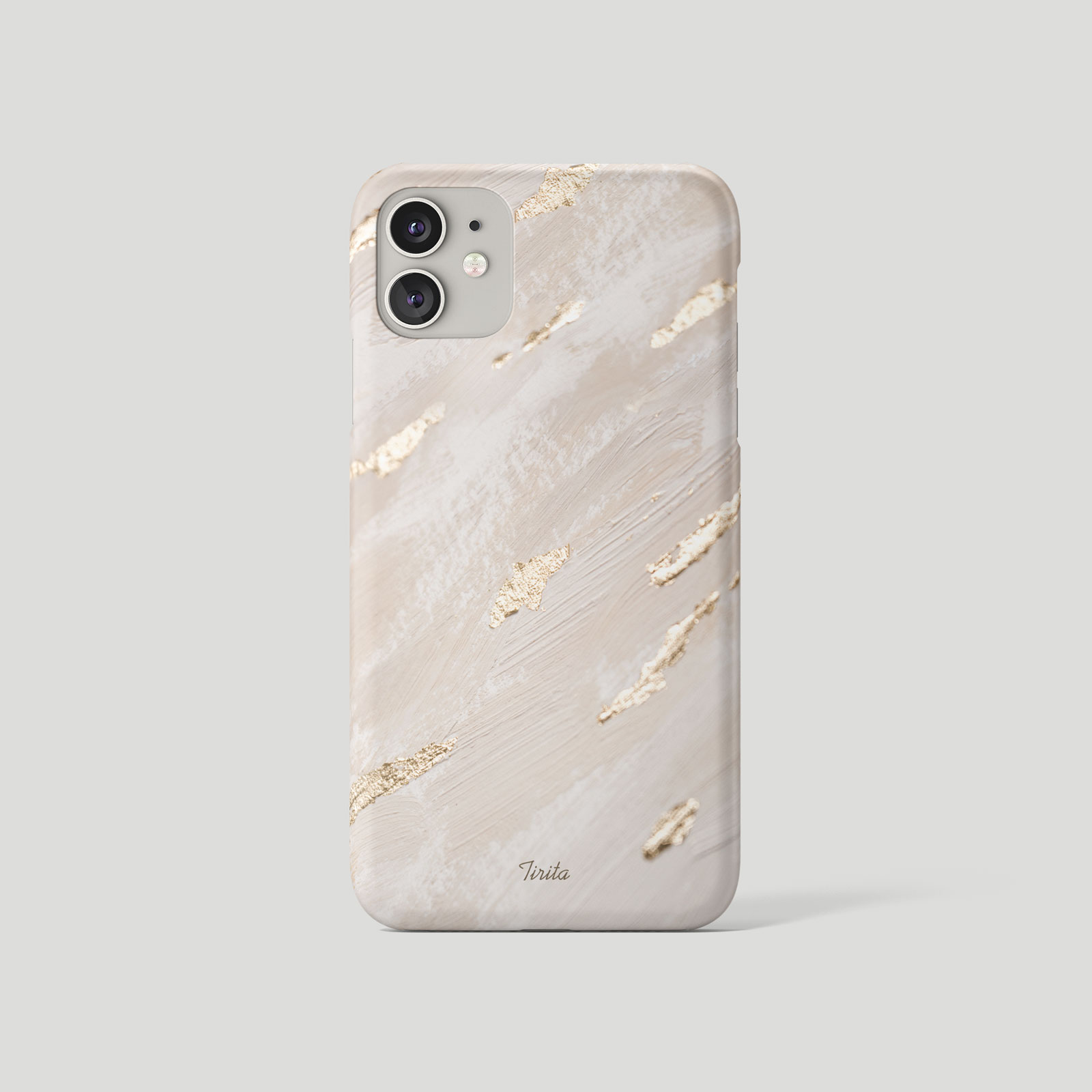 Tirita Phone Case for iPhone 16 15 14 13 11 12 SE XR Rose Gold Foil Stone Marble - Picture 16 of 18
