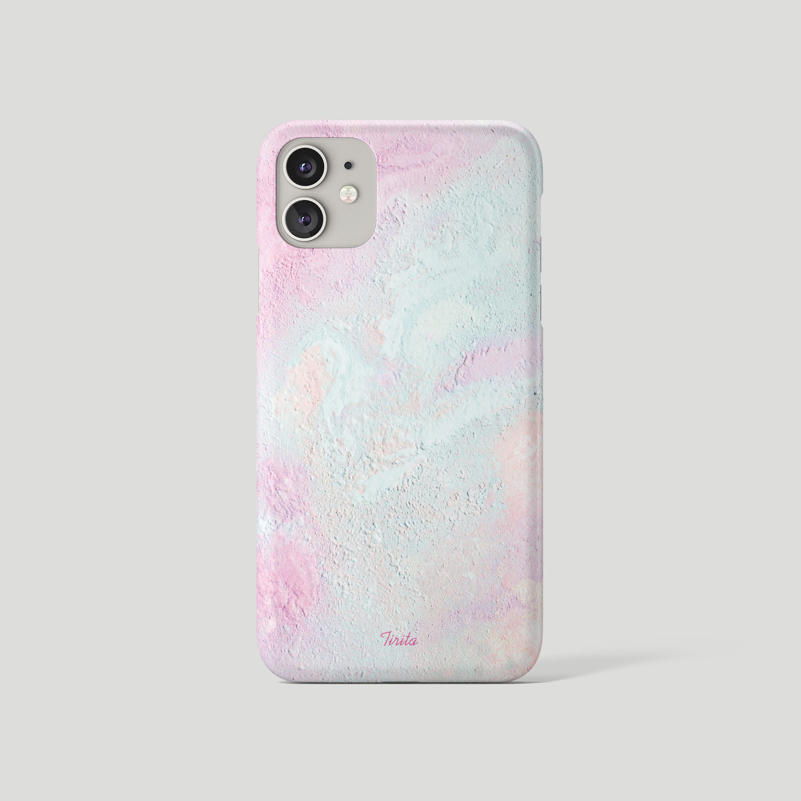 Tirita Phone Case for iPhone 16 15 14 13 11 12 SE X XR Marble Iridescent Colours - Picture 4 of 18