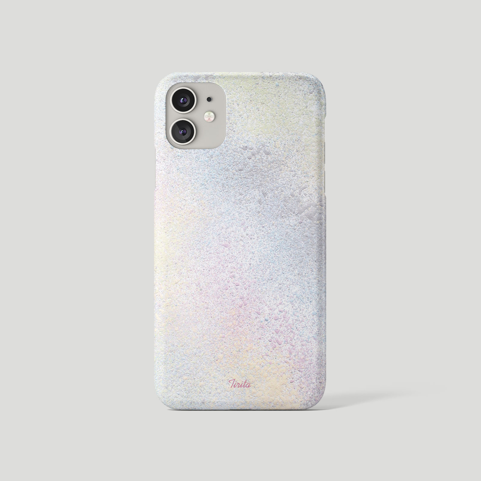 Tirita Phone Case for iPhone 16 15 14 13 11 12 SE X XR Marble Iridescent Colours - Picture 6 of 18