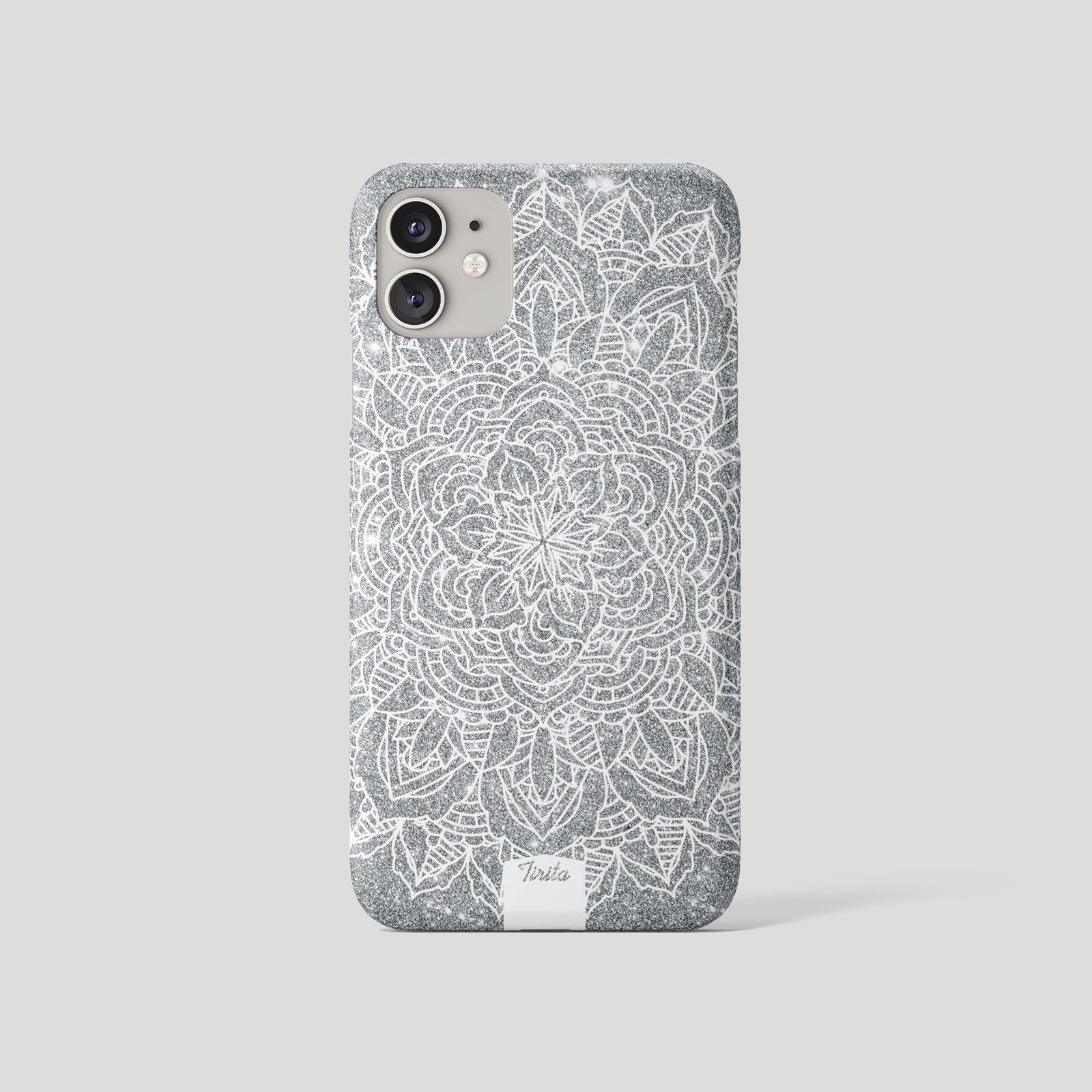 Tirita Phone Case for iPhone 16 15 14 13 11 12 7 SE X 6S XR Gold Mandala Pattern - Picture 16 of 18