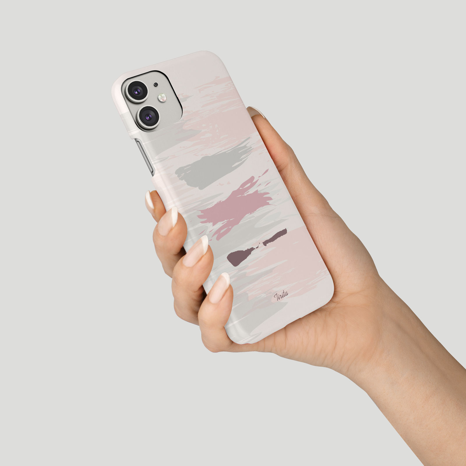 Tirita Phone Case for iPhone 16 15 14 13 11 12 SE Planets Stars Animal Rose Gold - Picture 9 of 18