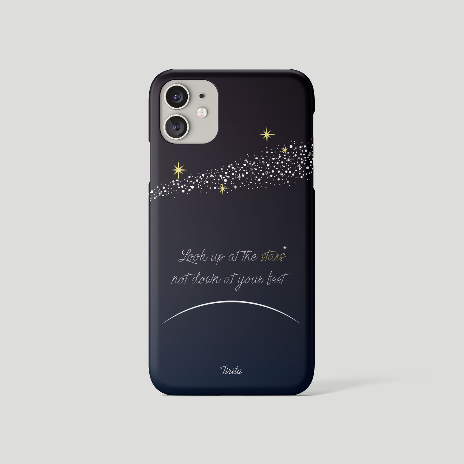 Tirita Phone Case for iPhone 16 15 14 13 11 12 SE Planets Stars Animal Rose Gold - Picture 12 of 18