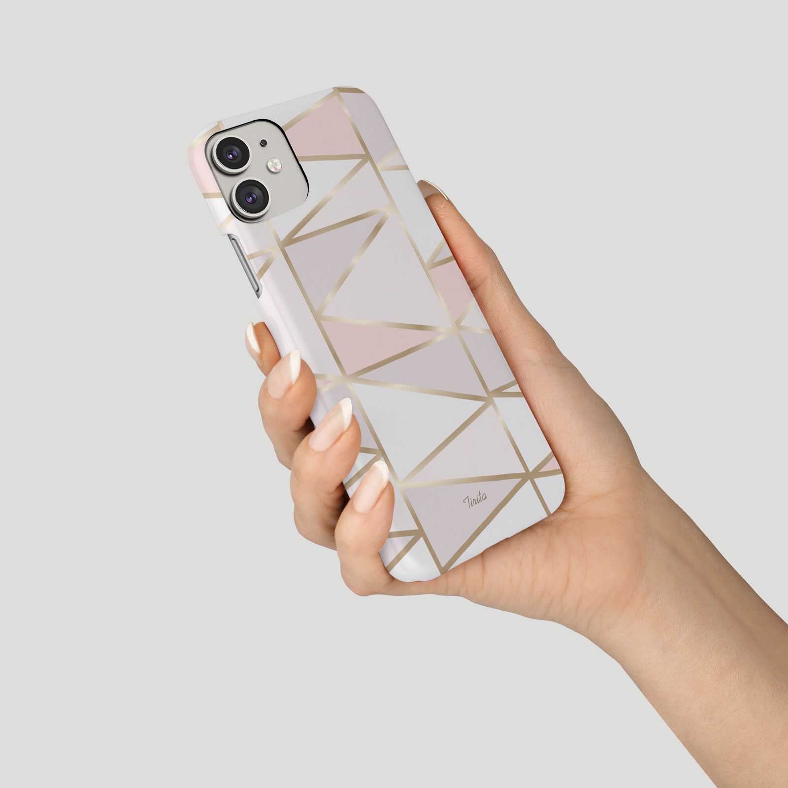 Tirita Phone Case for iPhone 16 15 14 13 11 12 SE Planets Stars Animal Rose Gold - Picture 15 of 18
