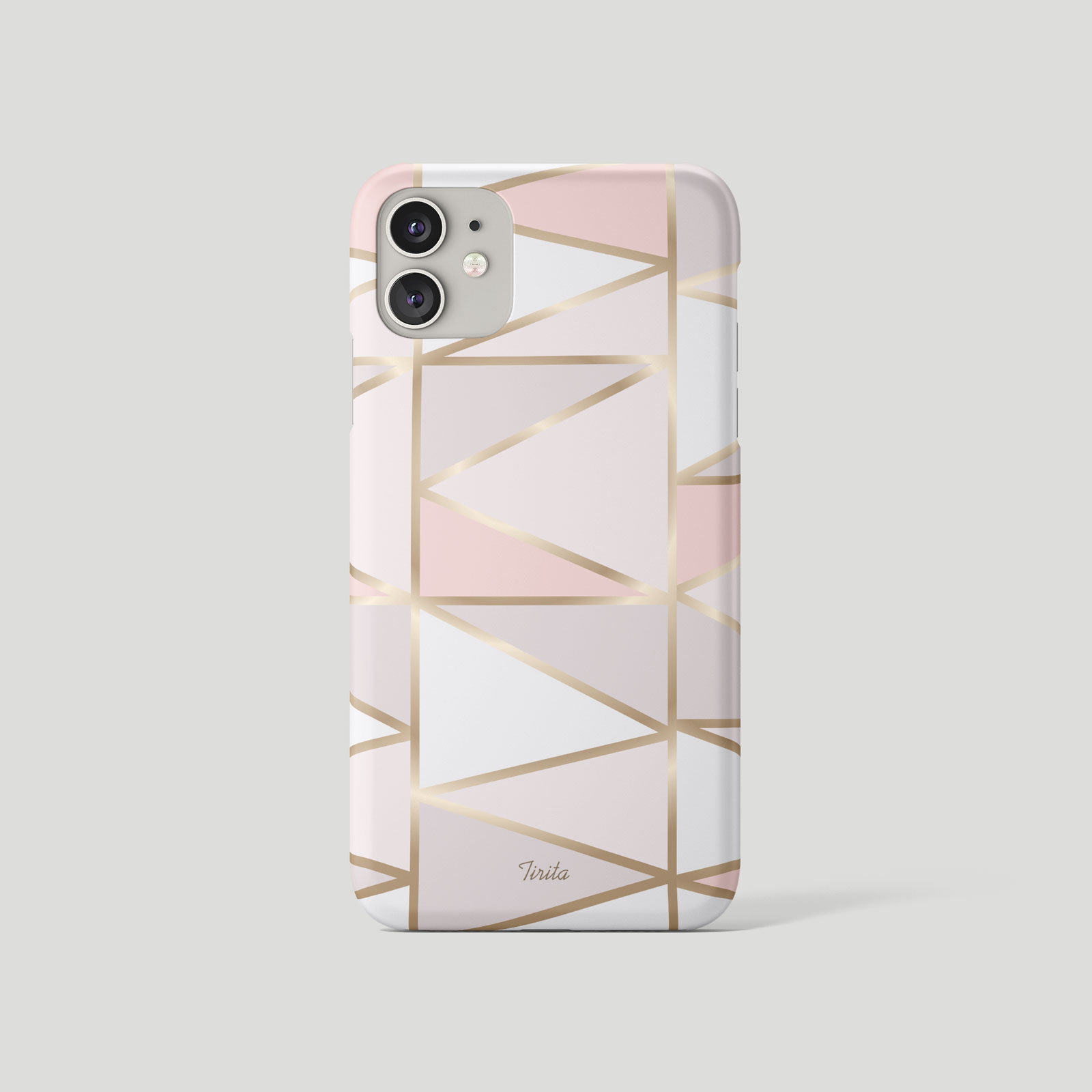 Tirita Phone Case for iPhone 16 15 14 13 11 12 SE Planets Stars Animal Rose Gold - Picture 14 of 18
