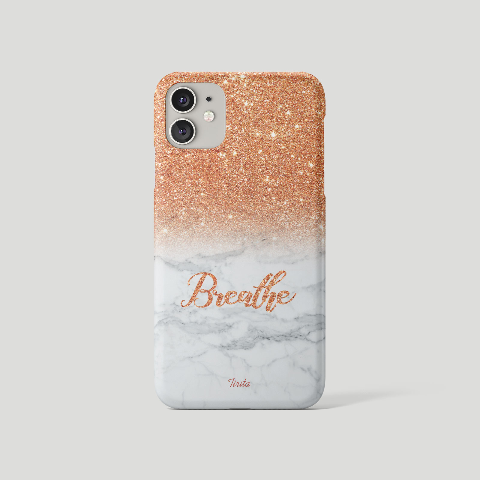 Tirita Phone Case for iPhone 16 15 14 13 11 12 SE Planets Stars Animal Rose Gold - Picture 16 of 18