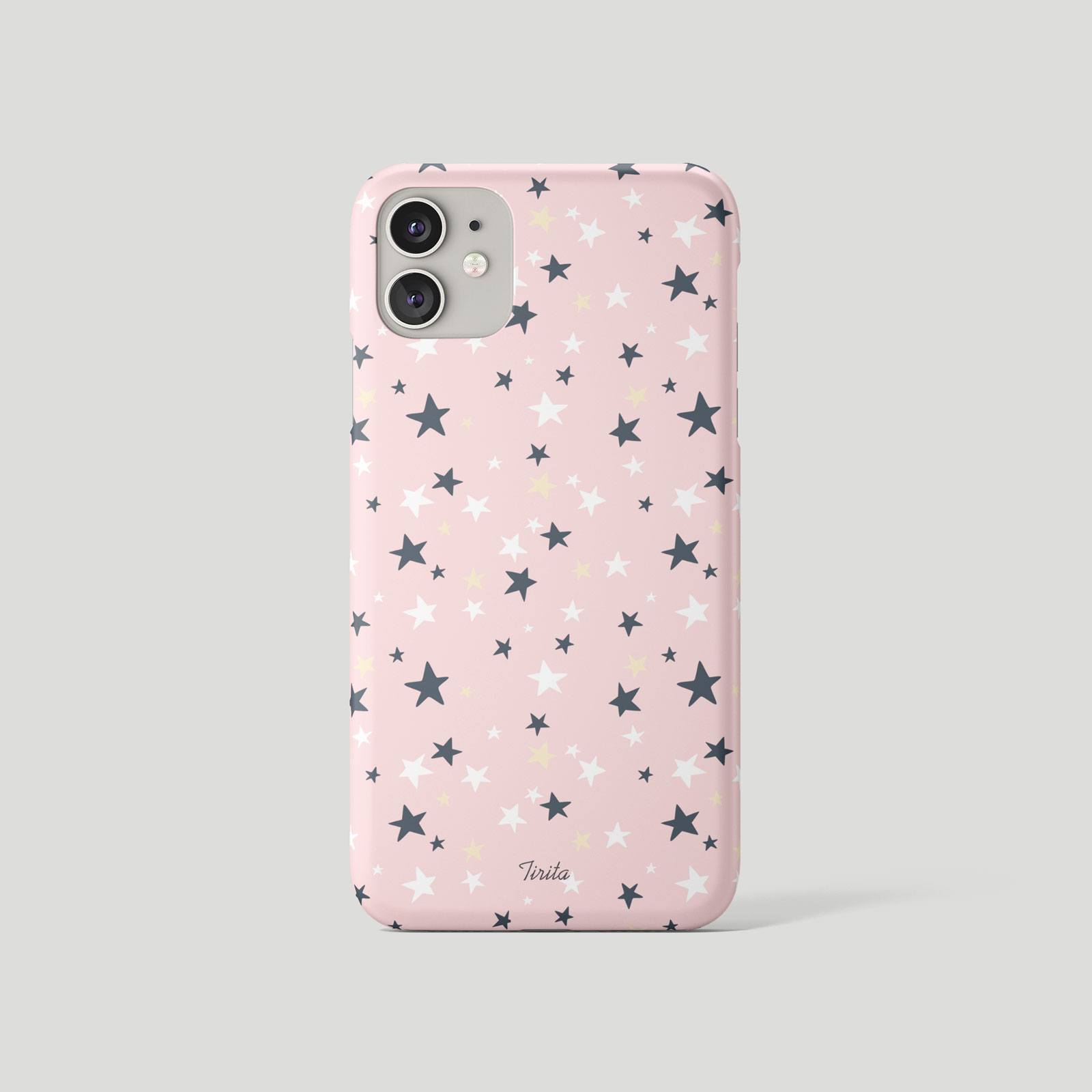 Tirita Phone Case for iPhone 16 15 14 13 12 11 X XR Moon Stars Galaxy Space Sky